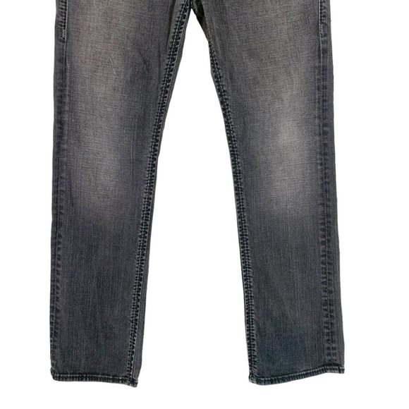 True Religion Straight Leg Mega T Jeans Size 36 - Picture 4 of 10